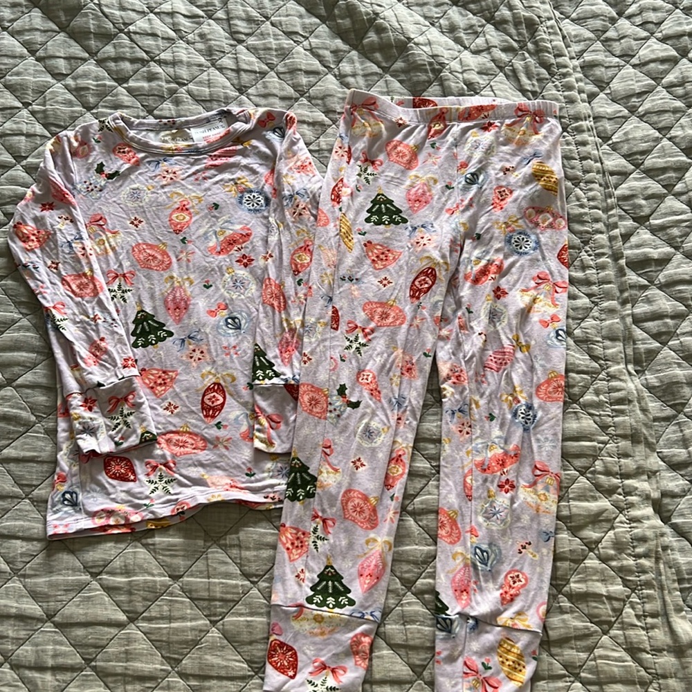 Christmas Posh Peanut Girls Pajamas